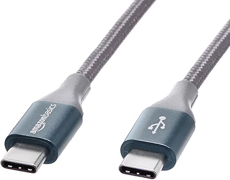10FT 60W USB C to USB C Fast Charging Cable for iPhone 16 15 Samsung Galaxy iPad MacBook