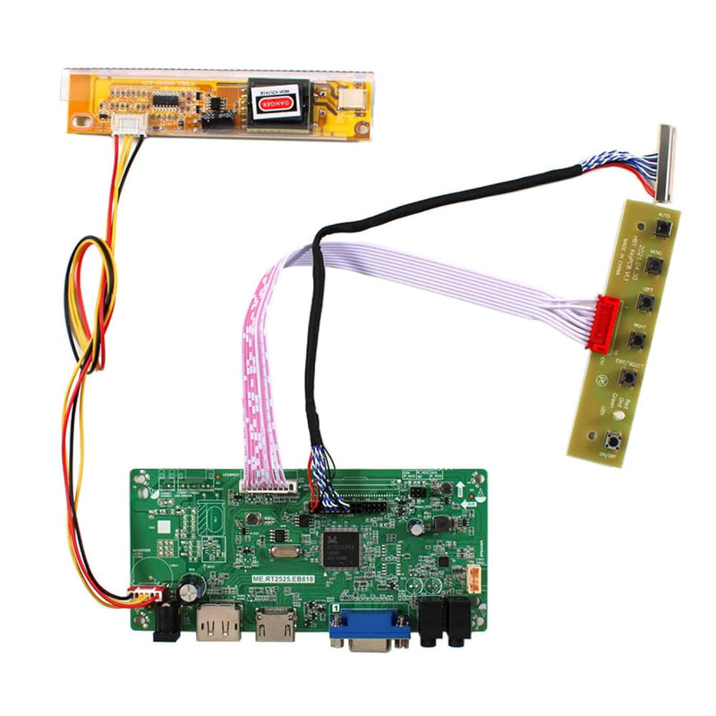 Hd-Mi Vga Dp Lvds Controller Board Me.Rt2525.Eb818 30Pin For 14.1" 15.4" 1280X