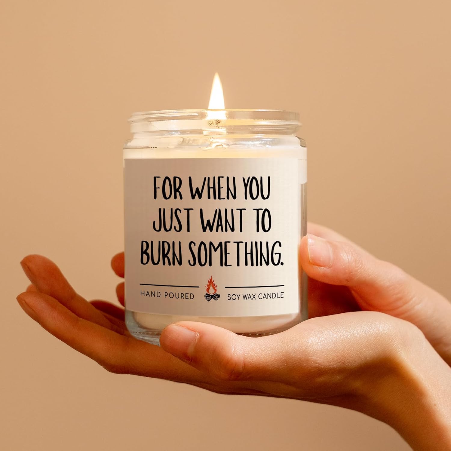 Gag Gifts For Women Candle Lavender Scented, Funny Anniversary & Birthday Gift For Her, Girlfriend, Wife, Best Friend Present, Christmas Valentines Day Mothers Day Office Gifts For Coworkers