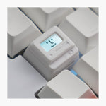 Custom Cute Keycaps - 3 In 1 Light Transmission Keycaps - Classic Retro Mechan