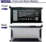 42Wh JPFMR Replacement Laptop Battery for Dell Chromebook 3100 3400 5493 5593 16DPH