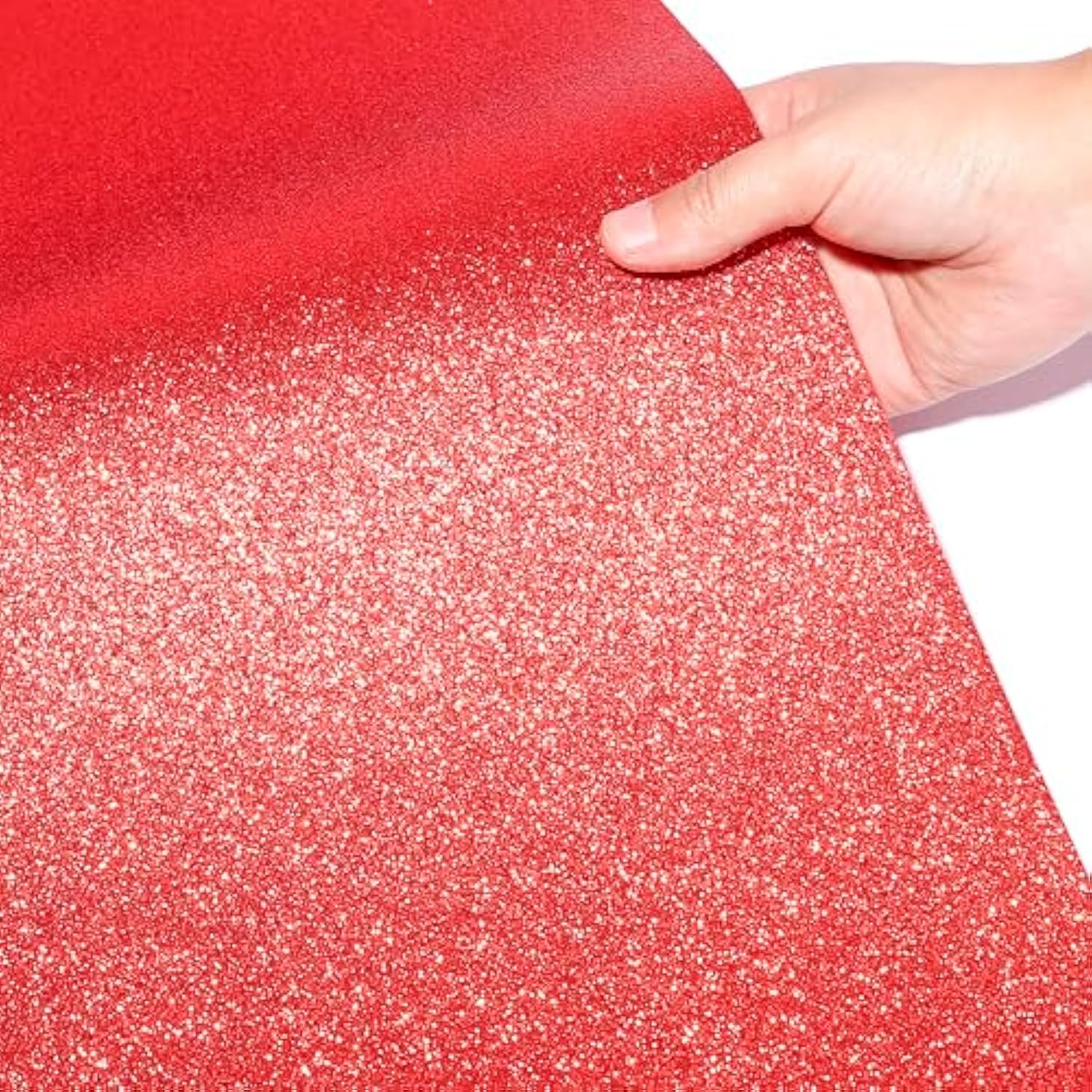 Carpet Runner Runway Rug, Glitter Red Carpet Runner 55 Gsm Thickness (2.46 X 30Feet) For Wedding Party Hallway Rug, Christmas Xmas Thanksgiving