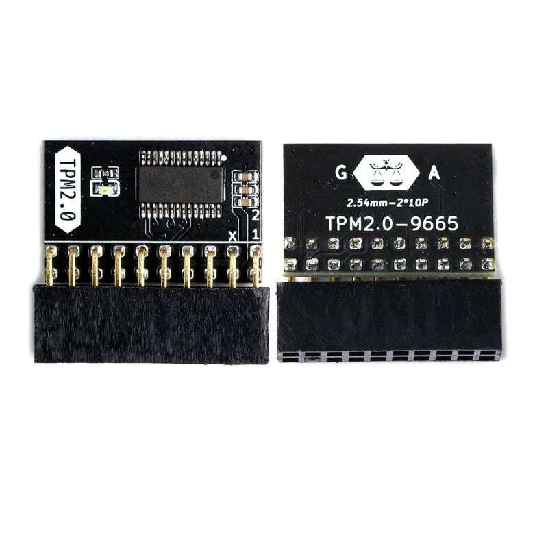 Tpm2.0 Encryption Security Module, Ga 20-1 Pin 2 * 10P Tpm Remote Card Compati