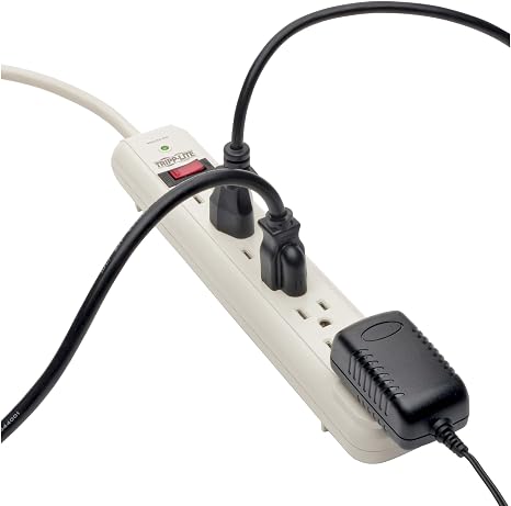 7 Outlet Surge Protector Power Strip with 25 ft Extra Long Cord