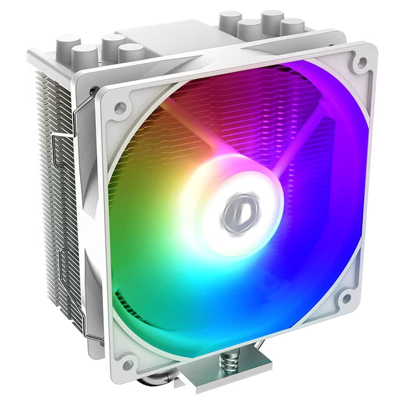 ID-COOLING SE-214-XT ARGB White CPU Cooler 4 Heatpipes CPU Air Cooler Addressa