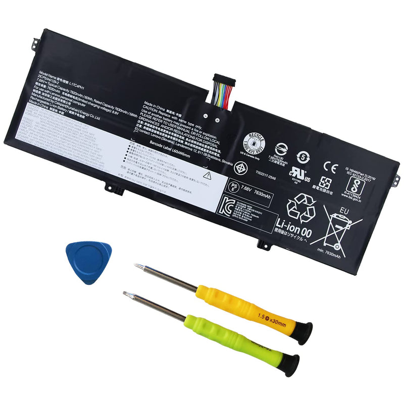 L17C4Ph1 L17M4Ph1 L17L4Ph2 L17M4Ph2 Laptop Battery For Lenovo Yoga 7 Pro Pro-1