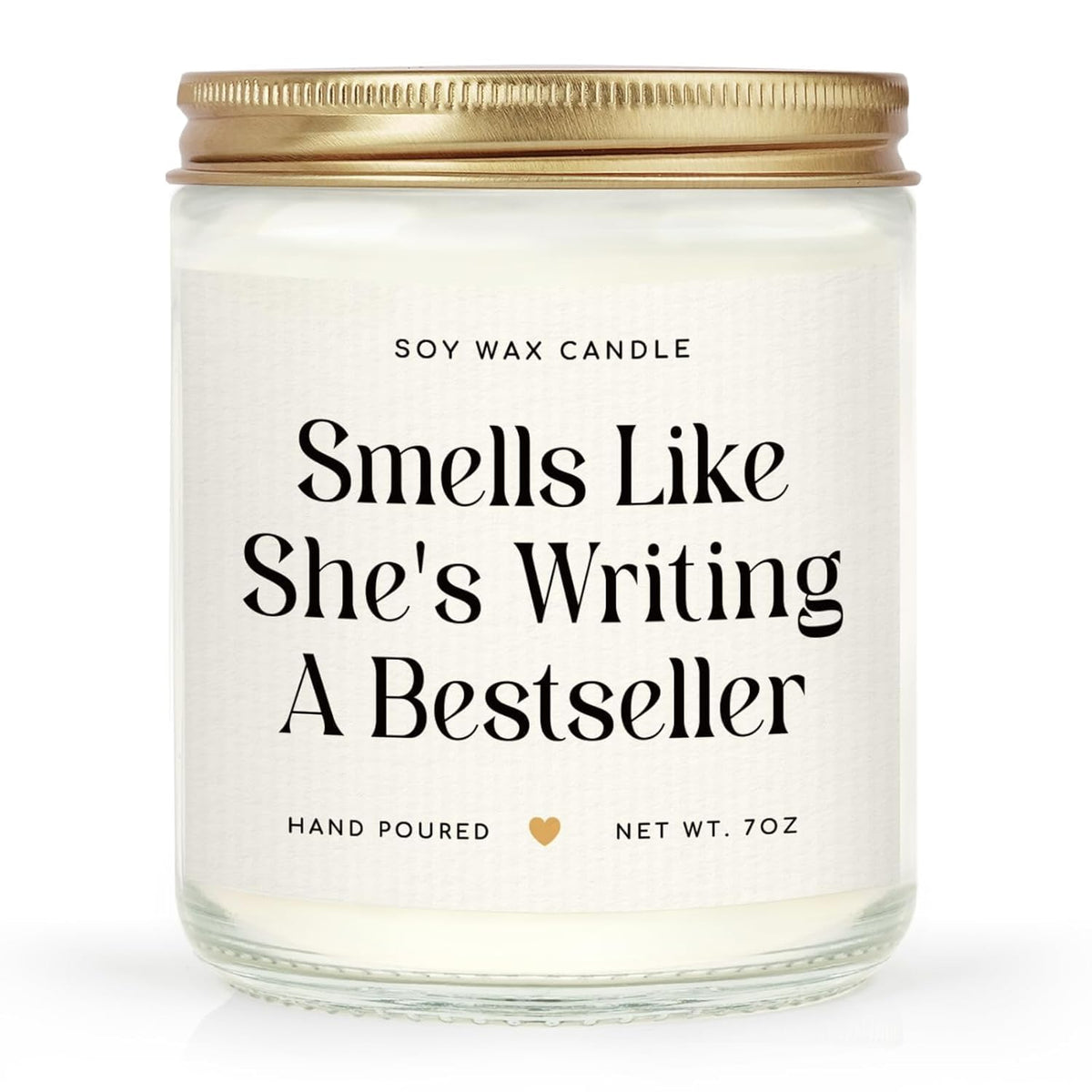 Writer Gifts For Women - Creative Future Author Gifts For Writers, Cool Presents For Book Novelist Screenwriter Writing Enthusiasts Author Inspiration Lavender Scented Soy Wax Candles 7Oz?