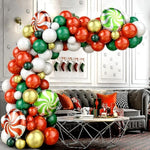 Dark Green Balloons Different Sizes 105Pcs 5/10/12/18 Inch Green Balloon Garland Kit For Wedding Baby Shower Birthday Party Supplies Bridal Shower Decorations