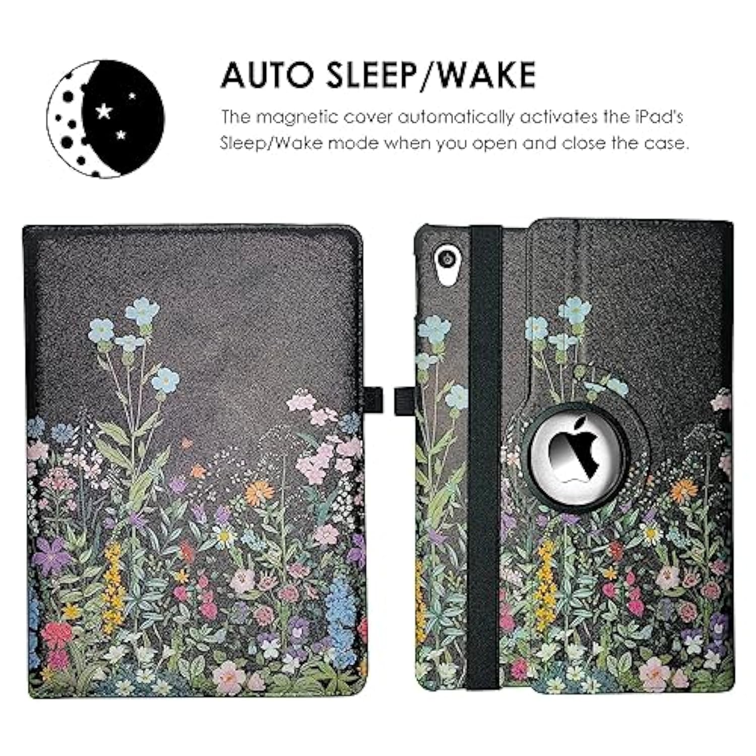 Ipad Air (3Rd Gen) 10.5" 2019 / Ipad Pro 10.5" 2017 Case,360 Degree Rotating S