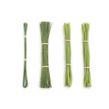 Diy Tools Set For Wedding, 3 Kinds Of Accessories Include 100Pcs Artificial Stems, 100Pcs Flower Craft Wires And 20Ft Tubing For Wedding Bridal Flower Diy And Floral Arrangement