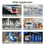 M12 To Rj45 Industrial Ethernet Cable,Automation Systems Interconnect M12 4 Pi