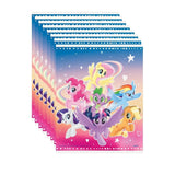 Unique My Little Pony Birthday Party Supplies Favor Bundle Pack includes 16 Plastic Loot Bags, 8 Sticker Sheets, 1 Dinosaur Sticker Sheet