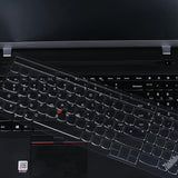 Keyboard Cover Protective Skin Fits For Lenovo T15 & T15 Gen 2, T15P T15G L15