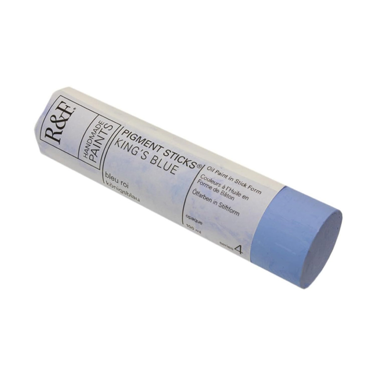 Handmade Paints - Professional Oil Pigment Stick, King'S Blue, 100 Ml
