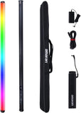 Amaran T4C RGBWW LED Tube Light 47.2 Inch 40W Bi Color App DMX Control for Studio Video