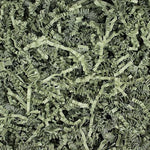 - 2 Lb - Army Green - Crinkle Cut Paper Shred Filler Great For Gift Wrapping, Basket Filling, Birthdays, Weddings, Anniversaries