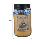 Thompson’S Candle Co Glazed Lemon Cookies Candle, Super-Scented Tangy Lemon And Sugary Glaze Aroma, Long-Burning Hand-Poured Home Fragrance, Made In Usa