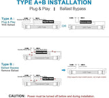 4 Pack 2FT T8 LED Tube Lights 12W 1680LM 6000K Dual End Ballast Bypass F20T12 Replacement