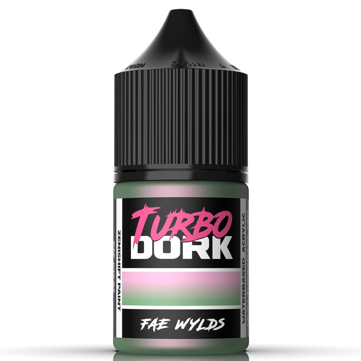 Fae Wylds Zenishift Acrylic Paint 22Ml Bottle - Water-Based Non-Toxic Metallic Color Shifting Paint