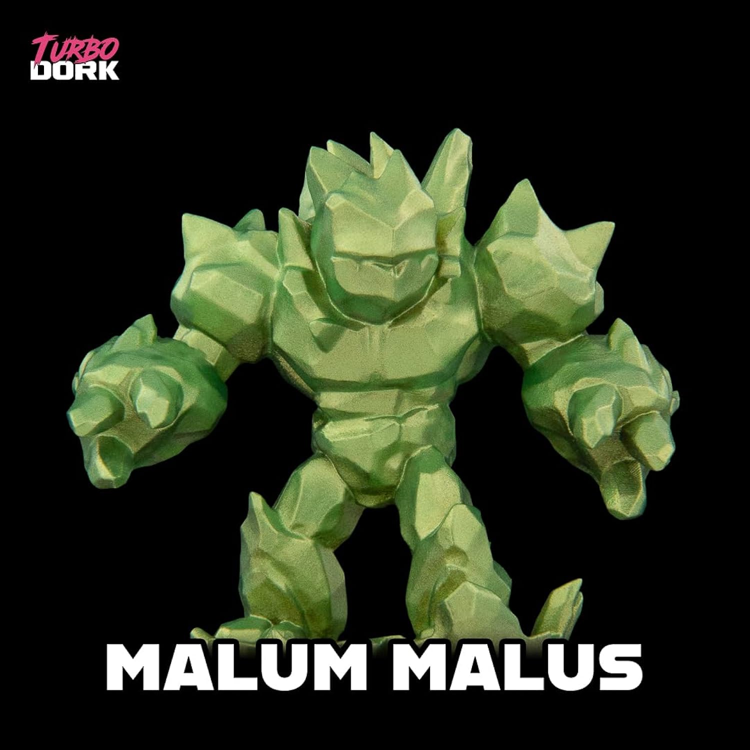 Malum Malus Metallic Acrylic Paint 22Ml Bottle - Water-Based Non-Toxic Metallic Finish Paint