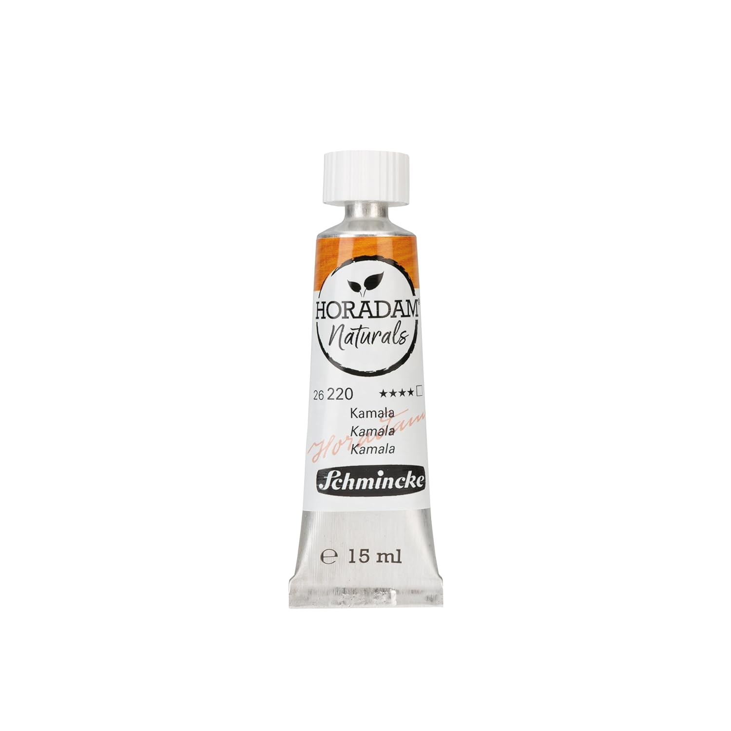 - Horadam Naturals, Kamala, 15 Ml, 26220006, Finest Vegan Watercolor, Natural Pigments, Combination Of Watercolor And Gouache, Tube 15 Ml