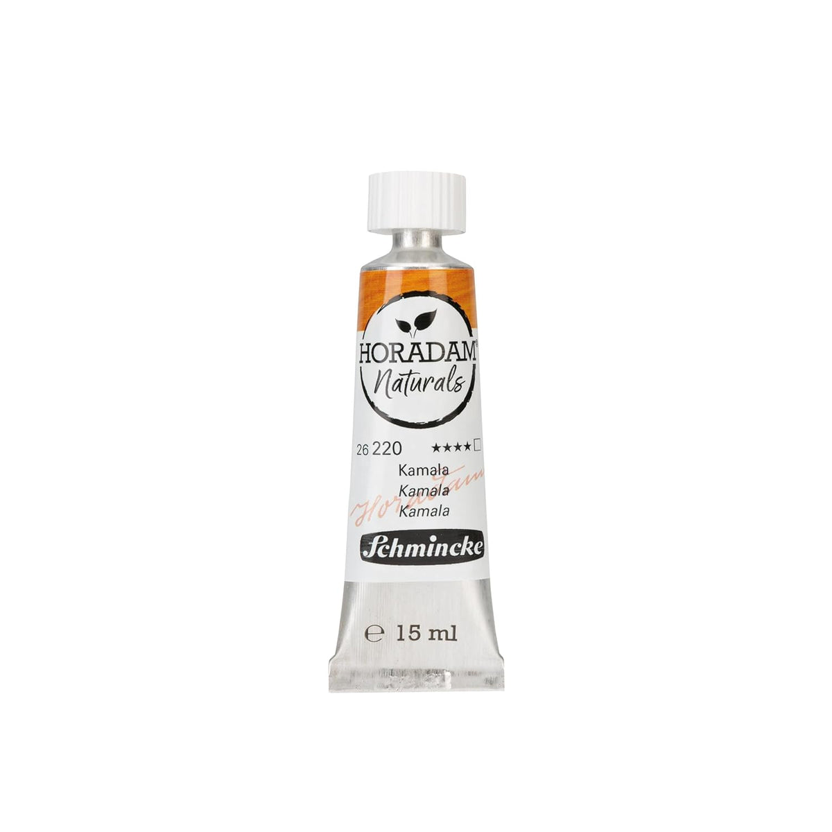 - Horadam Naturals, Kamala, 15 Ml, 26220006, Finest Vegan Watercolor, Natural Pigments, Combination Of Watercolor And Gouache, Tube 15 Ml