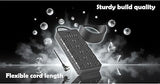 Heavy Duty Surge Protector Power Strip 25 AC Outlets 6 USB Ports 4000 Joules 6.5Ft Cord