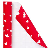 30 Inch Valentine'S Day Wrapping Paper Roll - 30 Inch X 33 Feet - Red Sweet Heart Wrapping Paper For Valentine'S Day, Mother'S Day, Birthday, Wedding, Bridal Shower