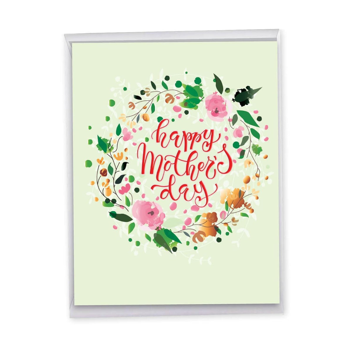 - Big Mother'S Day Card With Envelope (8.5 X 11 Inch) - Flowers, Loving Appreciation For Mom - Watercolor Mother'S Day J3484Mdg