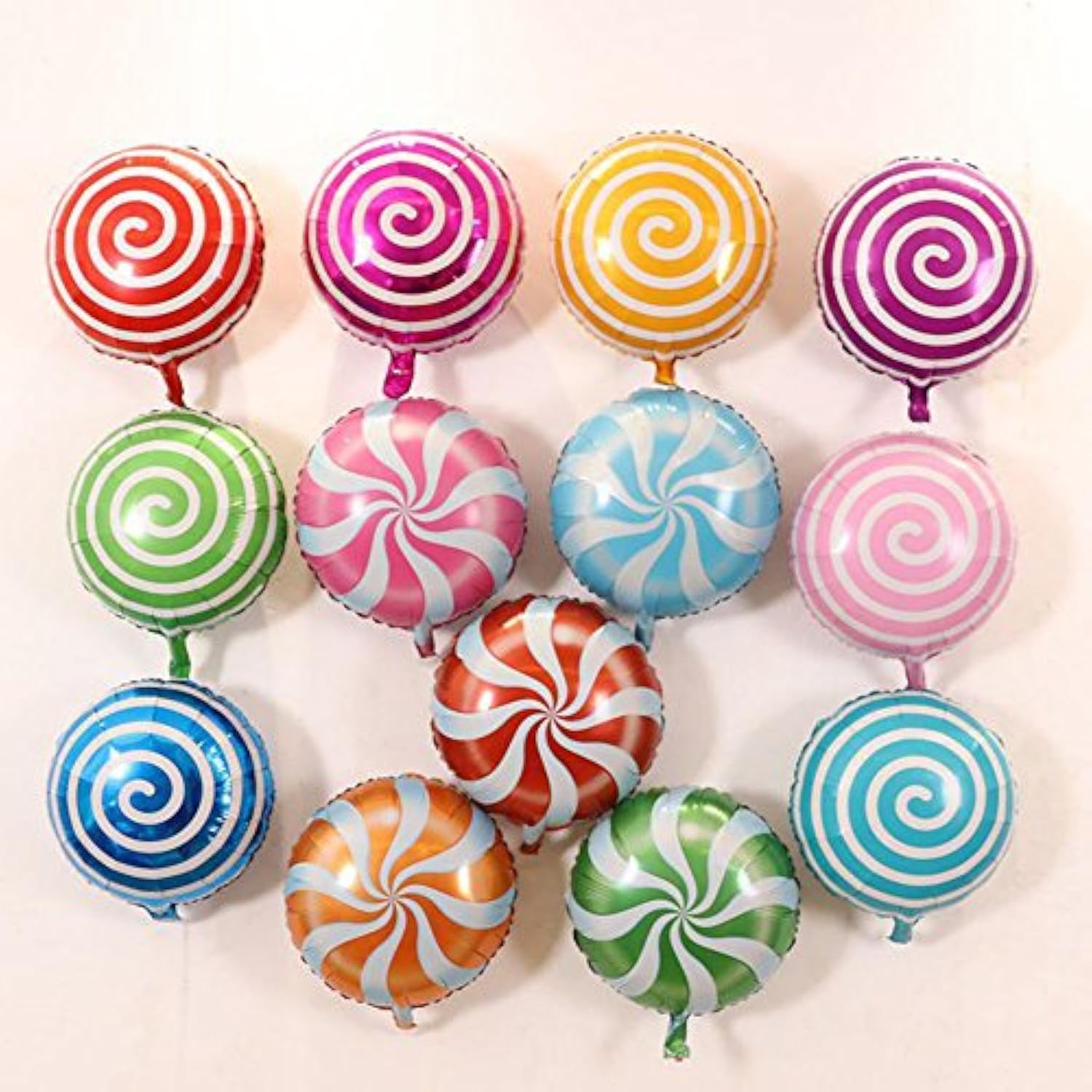 42 Pcs 18" Sweet Candy & Lollipop Balloons for Parties