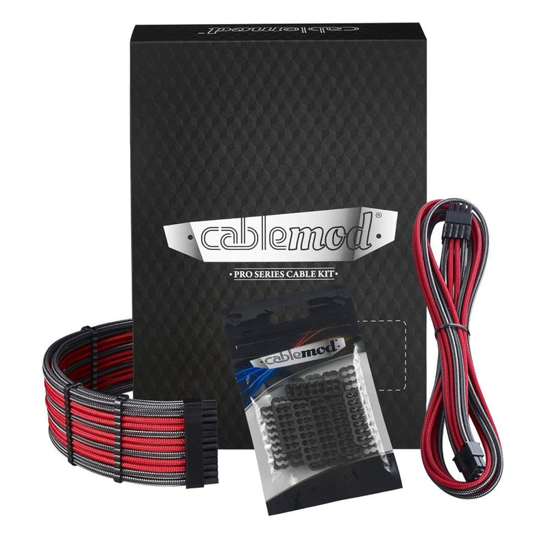 CableMod RT-Series Pro ModMesh Cable Kit + 8-Pin PCI-e + Pro Comb Bundle for A