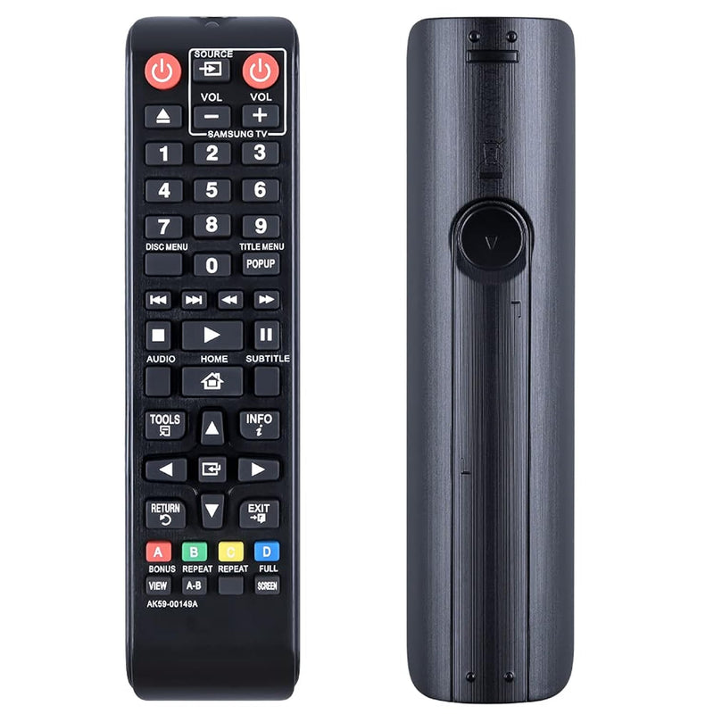 Replacement Ak59-00149A Samsung Dvd Remote Control For Samsung Dvd Blu Ray Dis