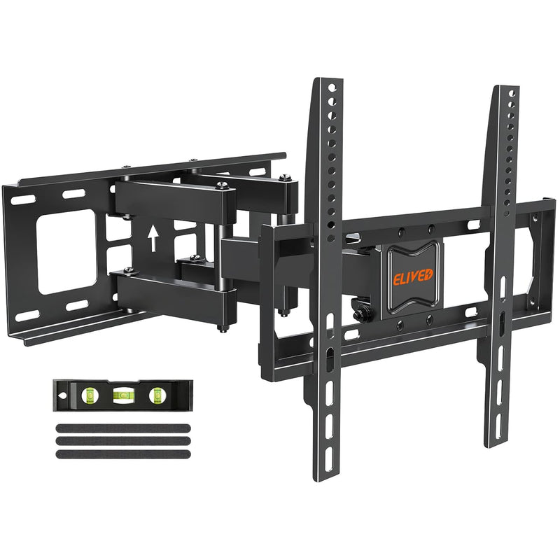 Full Motion Tv Wall Mount - Swivels And Tilts, Holds 26-65 Inch Tvs Up To 99 L