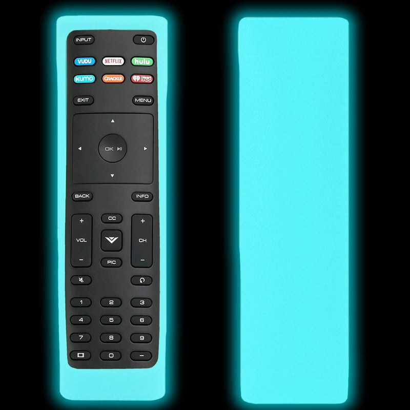 Glow Case For Vizio Xrt136 / Vizio Xrt140 Remote Control - Silicone Cover For