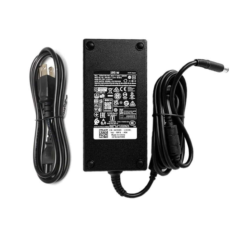 New 180W Ac Charger Fit For Dell Dock Wd19 K20A001 D6000 D6000S Docking Statio