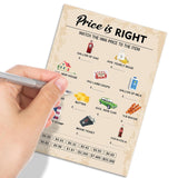 60Th Birthday Party Games, Price Is Right Games, Birthday Party Supplies For Adults, Fun 1966S Party Game?Pack Of 30 Cards