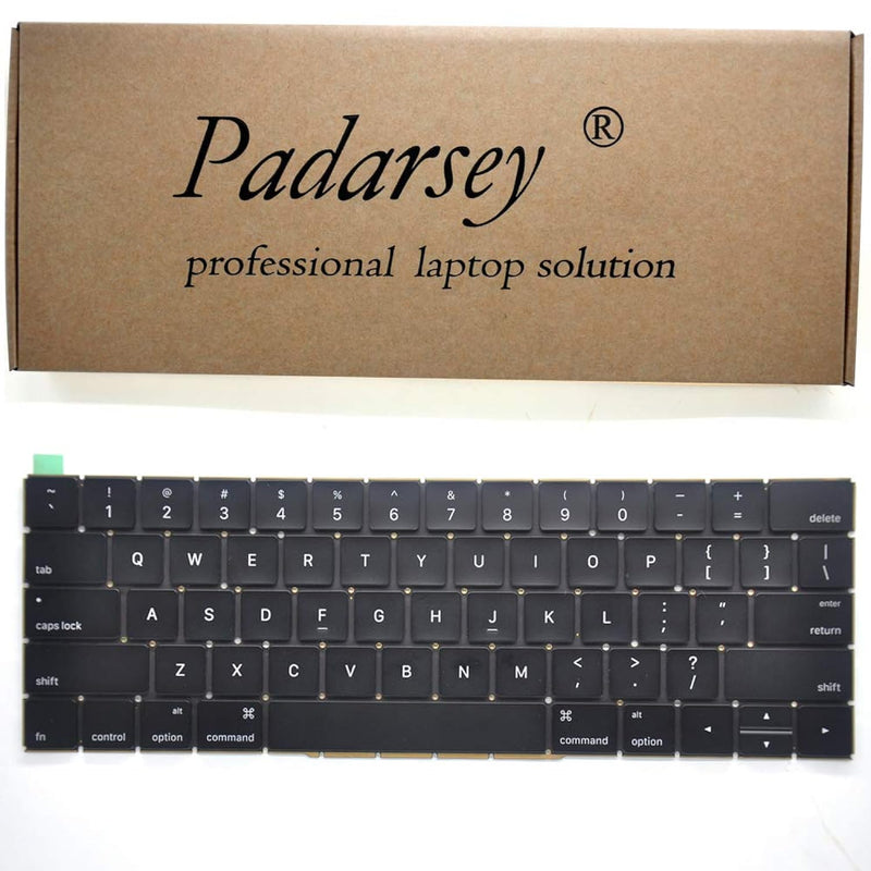 Replacement Us Layout Keyboard For Macbook Pro 13" Inch A1706 & Macbook Pro 15