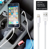 Apple CarPlay USB A to Lightning Fast Charging Cable for iPhone 14 13 12 11 iPad