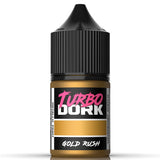 Gold Rush Metallic Acrylic Paint 22Ml Bottle - Water-Based Non-Toxic Metallic Finish Paint