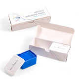 Gouache Metallic Cerulean Blue Refills (50Ml/1.7Oz)|Intense Pigments, Easy Color Refill (2 Pcs.)