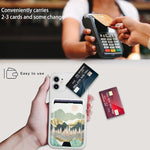 MagSafe Slim Leather Wallet, Magnetic Card Holder for iPhone 15/14/13/12