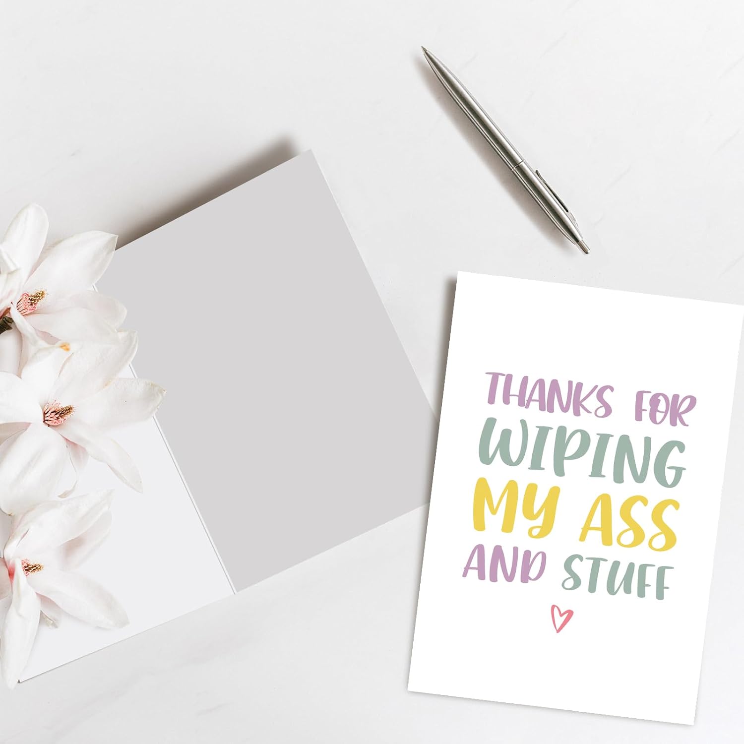 Funny Mother'S Day Card For Mom, Rude Greeting Card For Mom Dad, Mother'S Day Or Father'S Day Card From Daughter Son, New Mom Card, New Dad Card