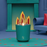 - French-Made Scented Candle Jar - Fir Green - Made In France, 200 Grams, +/- 40-Hour Burn Time - ?3.35 X 3.35 X 3.76 Inches
