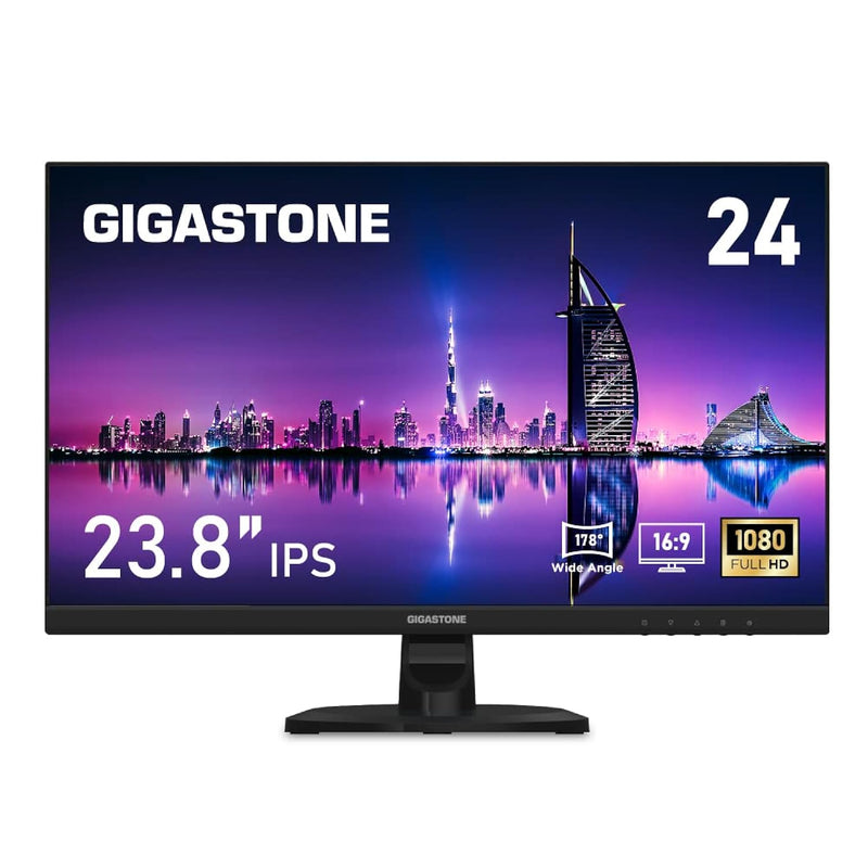 24 Inch Ips Gaming Led Monitor 75Hz Fhd 1920 X 1080, 1080P 178° Wide View Fram