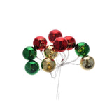 10 Led Ball String Lights, Christmas Tree Led Fairy Lights Decorative Wire Light Ball Shape Led String Lights, Fairy Str