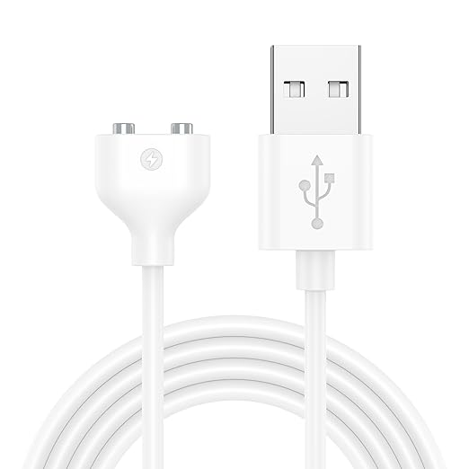 6mm Magnetic USB Charging Cable 2 Pin Replacement Cord for Massager