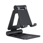 Dual Folding Adjustable Phone Stand, Compatible with iPhone, Switch