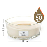 WOODWICK Candle Elipsa Vanilla Bean 76112E