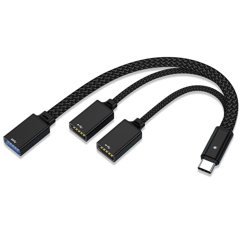 Usb C To Three Usb Female Cable Adapter, Usb Type C To 2×Usb 2.0, 1×Usb 3.0 Us