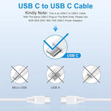 60W USB C to USB C Fast Charging Cable for Samsung Galaxy S26 S25 S24 S23 S22 A Series